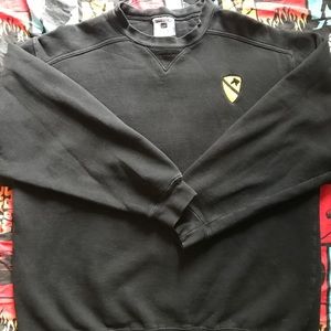 Vintage Lee 1st Cav Army Crewneck Sweater